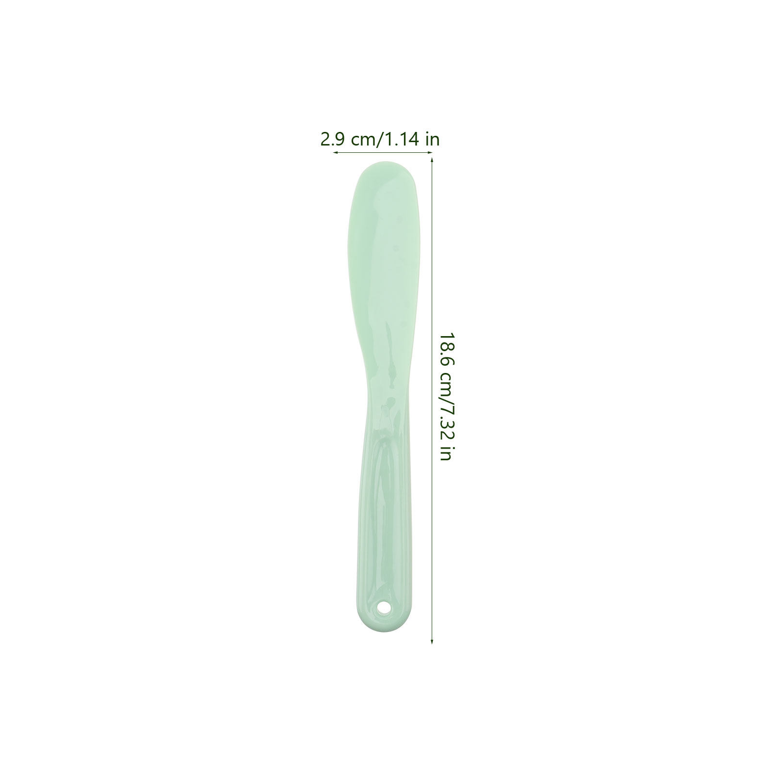 1Set Make-up Spatel Plastic Sc - Beauty Makeup Cream recensie en prijs