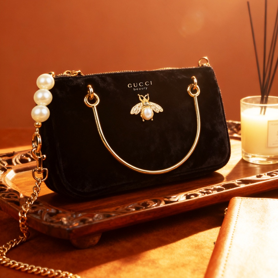 Gucci's tas voor dames, zwart  - Ysl Beauty Makeup recensie en prijs