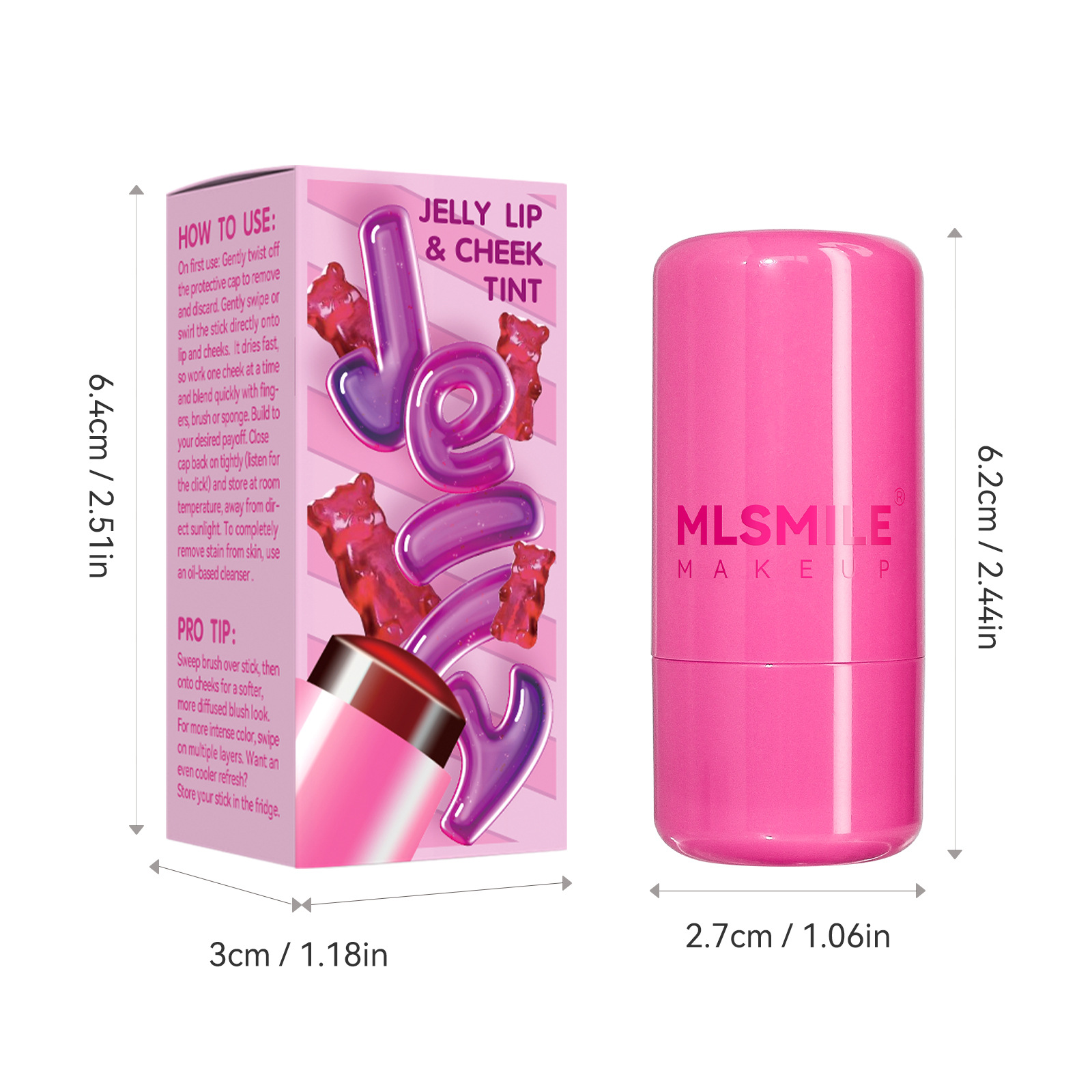 Water Jelly Tint Stick, Milk C - Ulta Beauty Makeup recensie en prijs