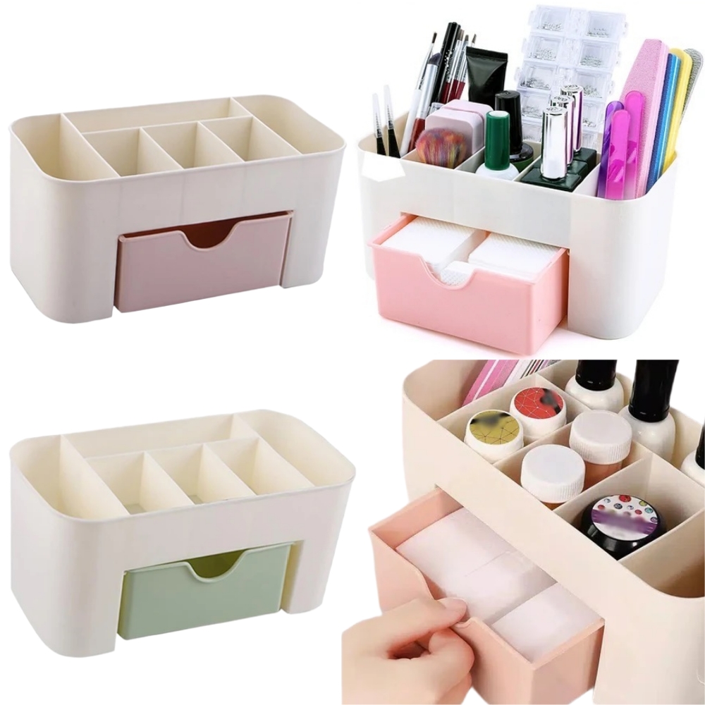 Nail Art Organizer Desktop Lad - Beauty Makeup Lipstick recensie en prijs