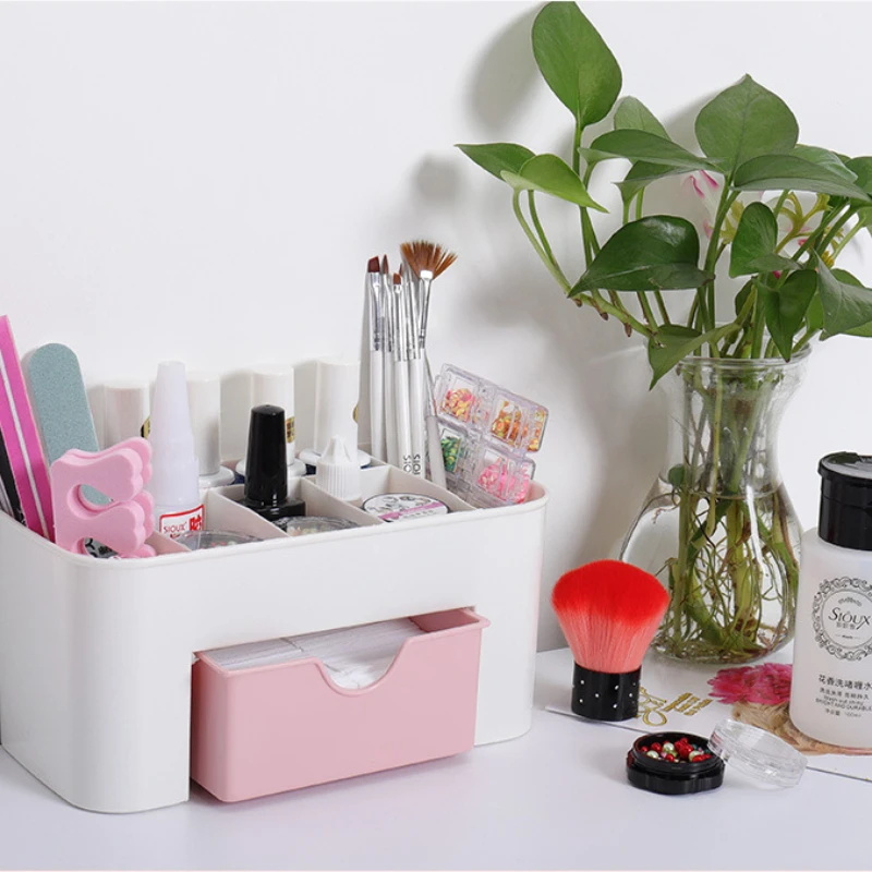 Nail Art Organizer Desktop Lad - Beauty Makeup Lipstick recensie en prijs