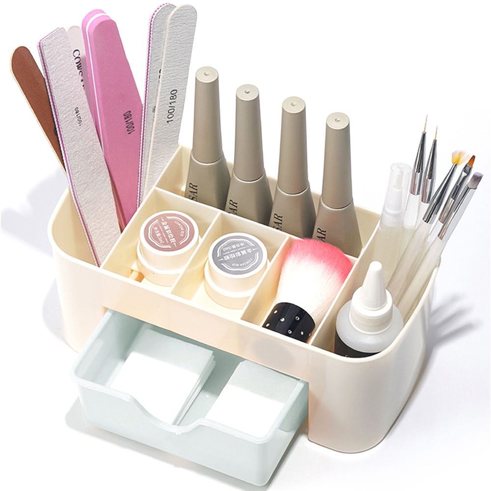 Nail Art Organizer Desktop Lad - Beauty Makeup Lipstick recensie en prijs