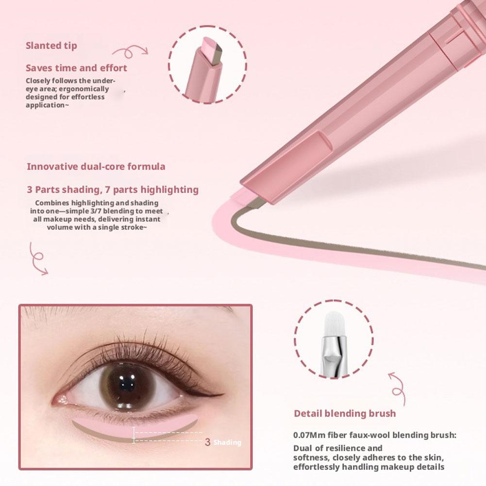 Tweekleurige Aegyo Sal Stick 1 - Beauty Makeup Cream recensie en prijs