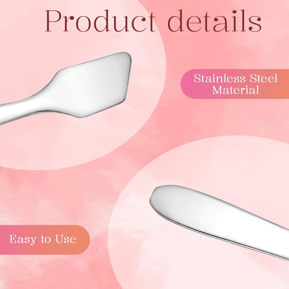 3-delige mini make-up spatels  - Beauty Makeup Cream recensie en prijs
