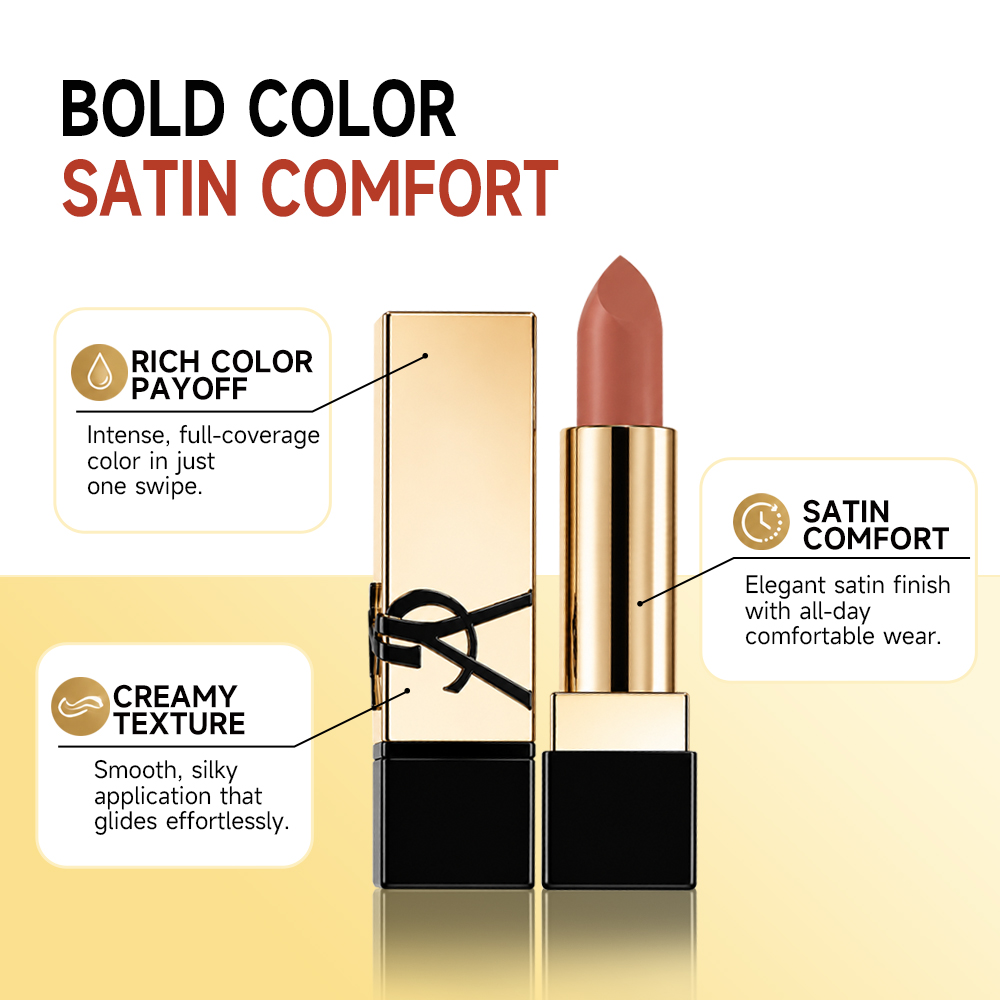 YSL Rouge Pur Couture Satin Li - Ysl Beauty Makeup recensie en prijs