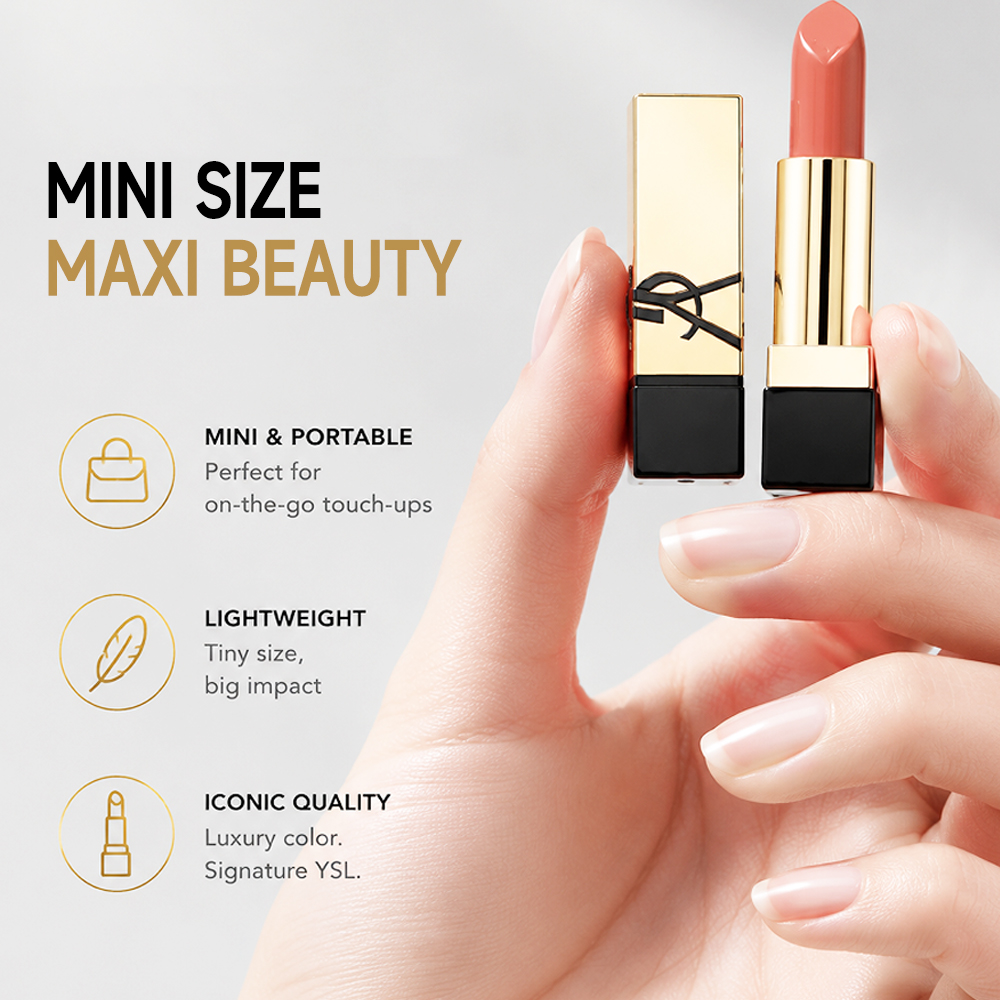 YSL Rouge Pur Couture Satin Li - Ysl Beauty Makeup recensie en prijs