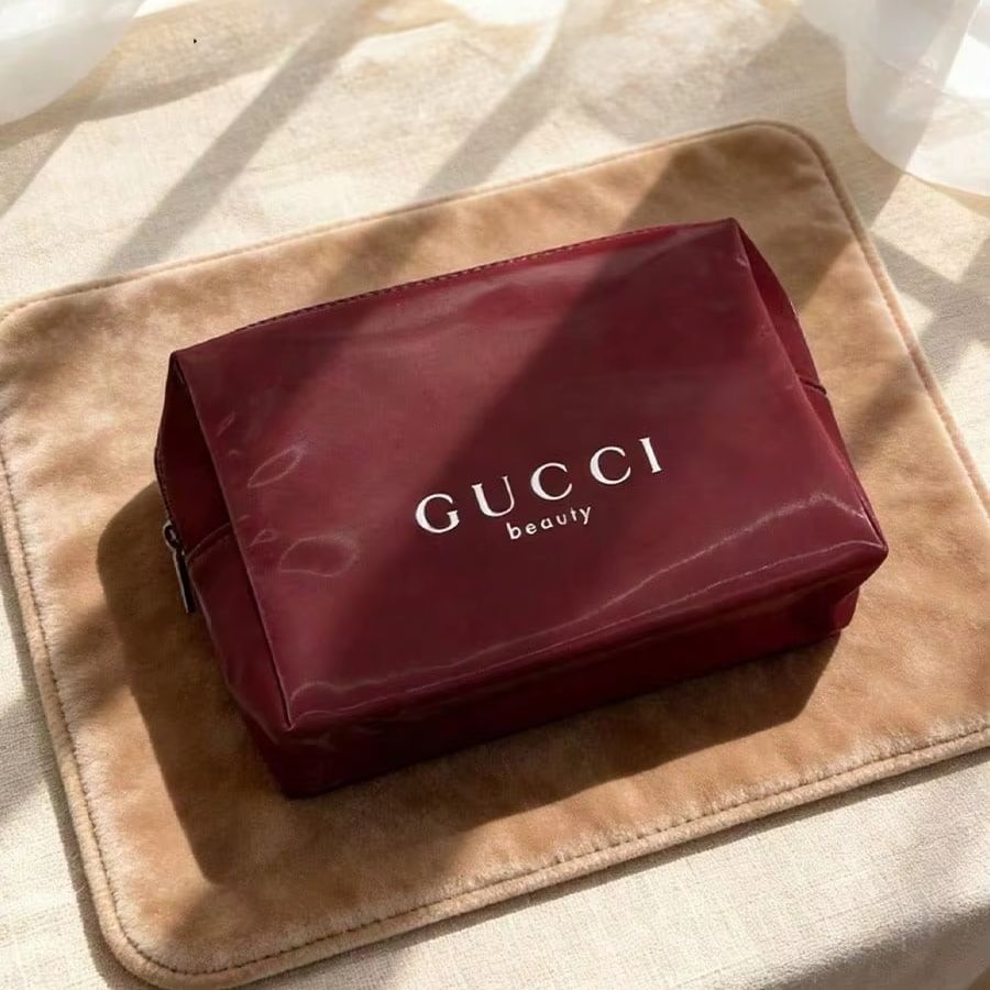 Gucci's tas, duurzame rode can - Ysl Beauty Makeup recensie en prijs