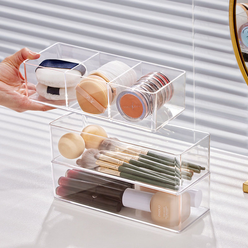 Acryl cosmetica opbergdoos voo - Beauty Makeup Lipstick recensie en prijs