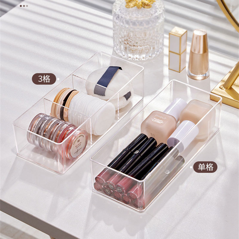 Acryl cosmetica opbergdoos voo - Beauty Makeup Lipstick recensie en prijs