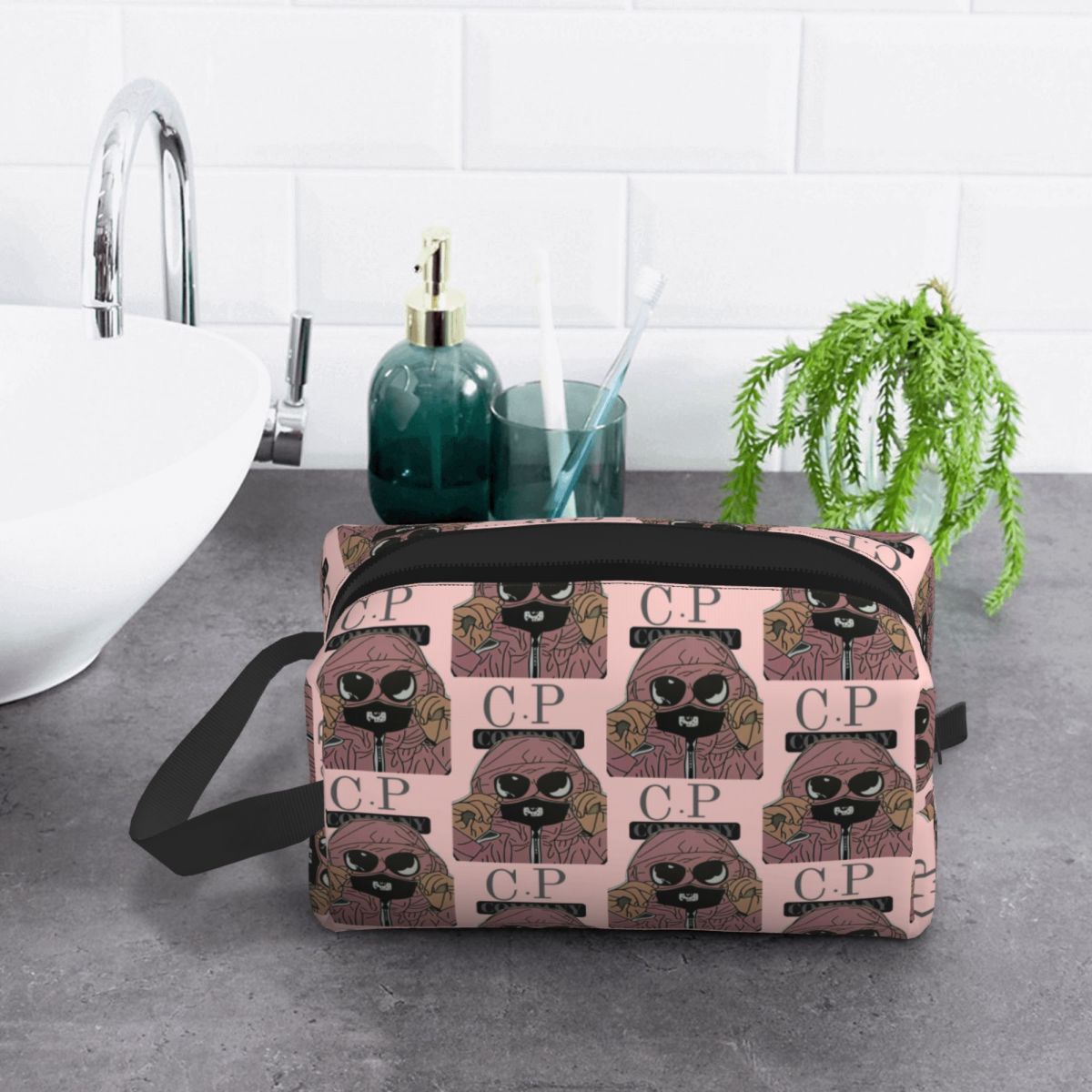 C-Company CP Make-up Tas Cosme - Beauty Makeup Companies recensie en prijs