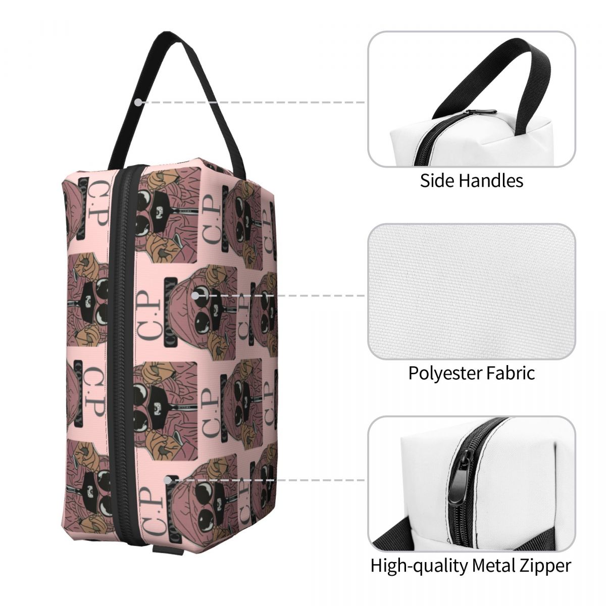 C-Company CP Make-up Tas Cosme - Beauty Makeup Companies recensie en prijs